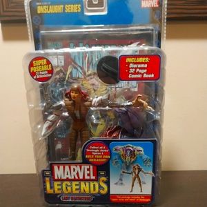 Marvel legends lady death strike